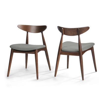 CHAIR (Set of 2), MID-CENTURY DESIGN, for living room