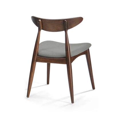 CHAIR (Set of 2), MID-CENTURY DESIGN, for living room