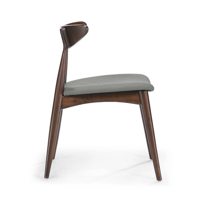 CHAIR (Set of 2), MID-CENTURY DESIGN, for living room