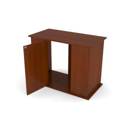 Aquatic Fundamentals 50/65 Gallon Serene Cherry Aquarium Stand with Enclosed Storage